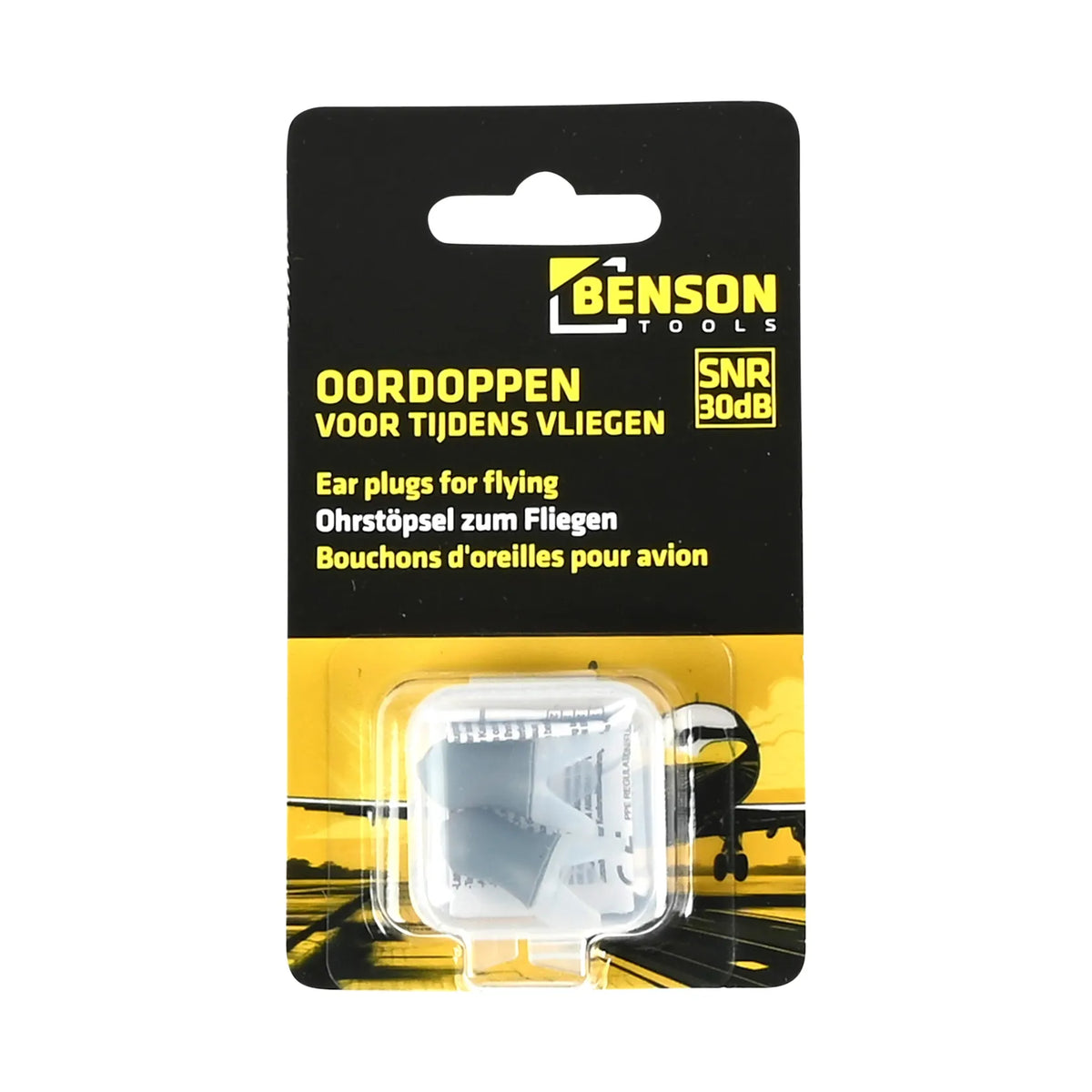Benson Oordoppen vliegen