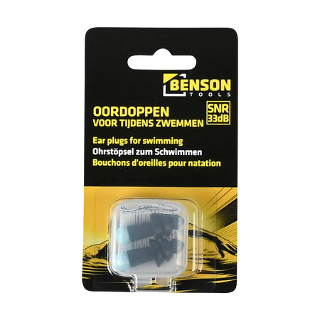Benson Oordoppen zwemmen