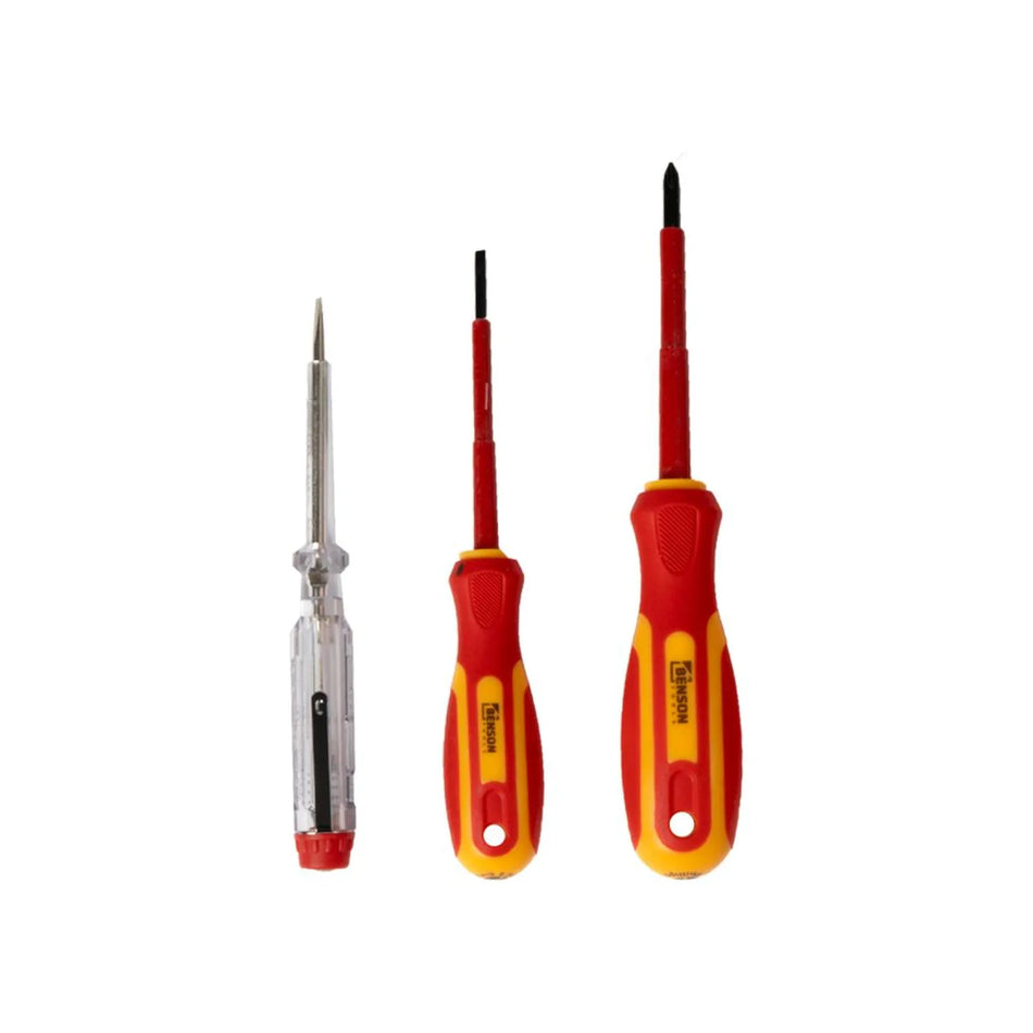 Benson Tools Schroevendraaierset 3 dlg VDE