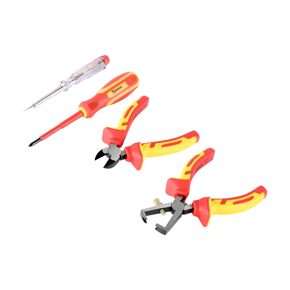 Benson Tools Gereedschapsset 4 dlg VDE
