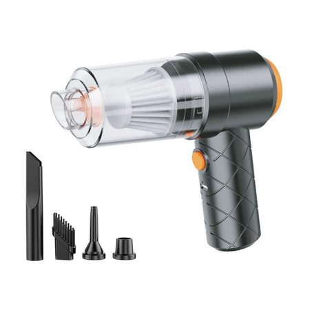 Benson 2-in-1 Stofzuiger en compressor mini 3600 mAh