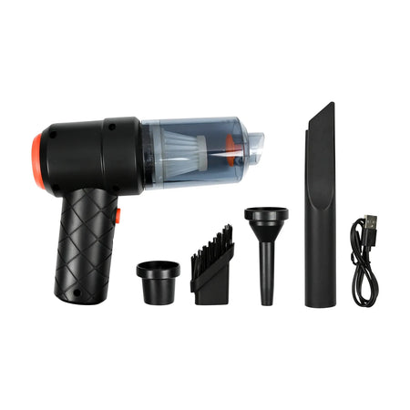 Benson 2-in-1 Stofzuiger en compressor mini 3600 mAh