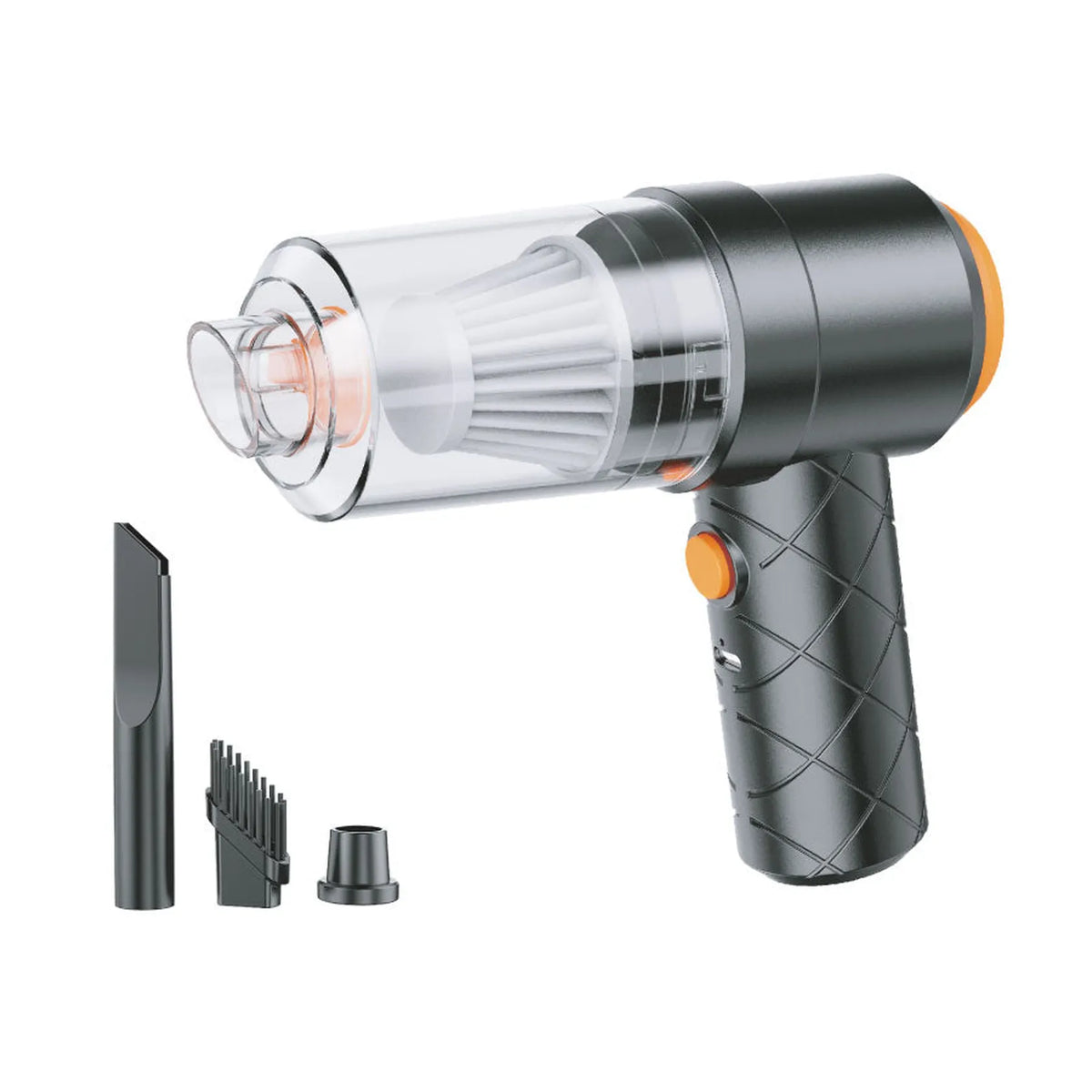 Benson 2-in-1 Stofzuiger en compressor mini 1200 mAh