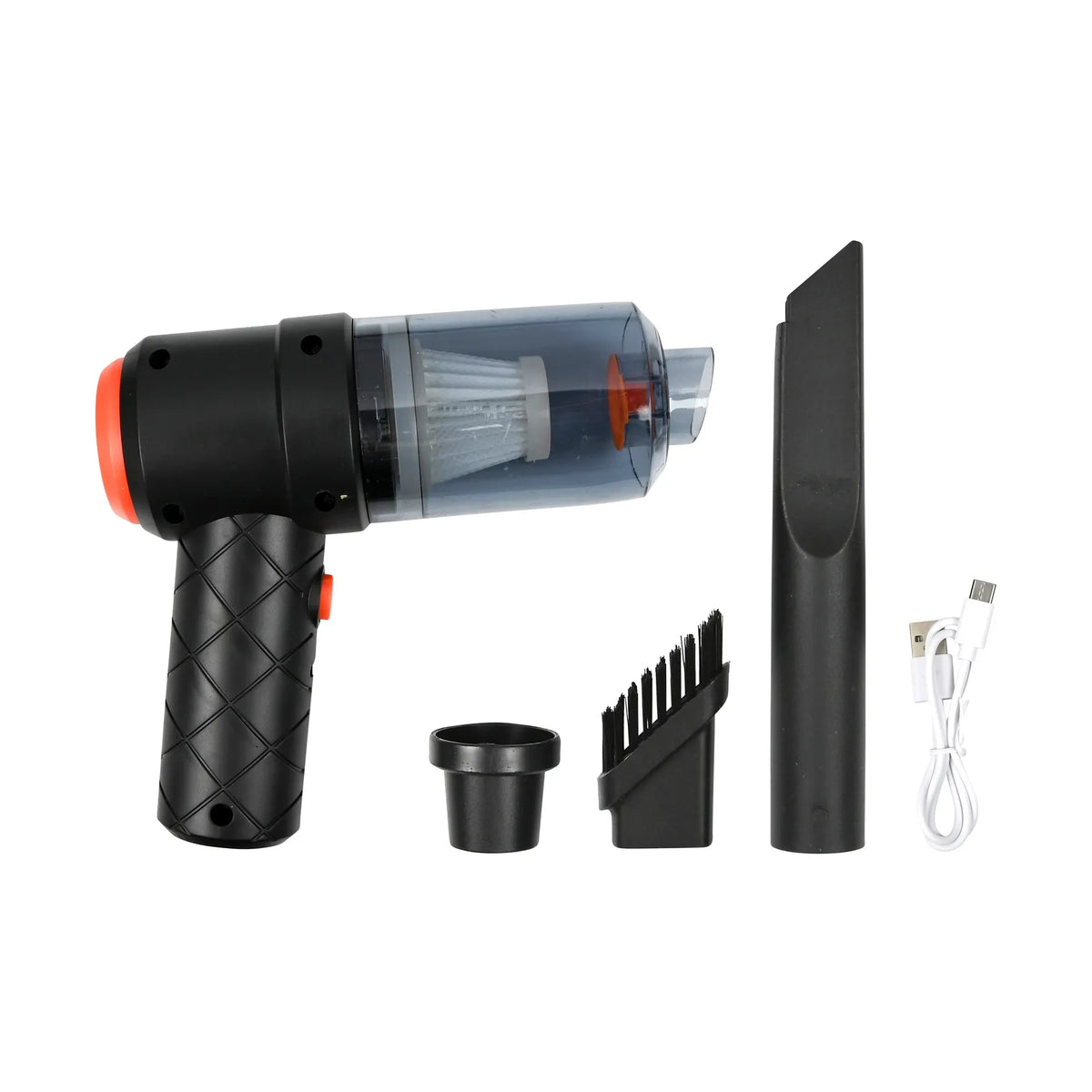 Benson 2-in-1 Stofzuiger en compressor mini 1200 mAh