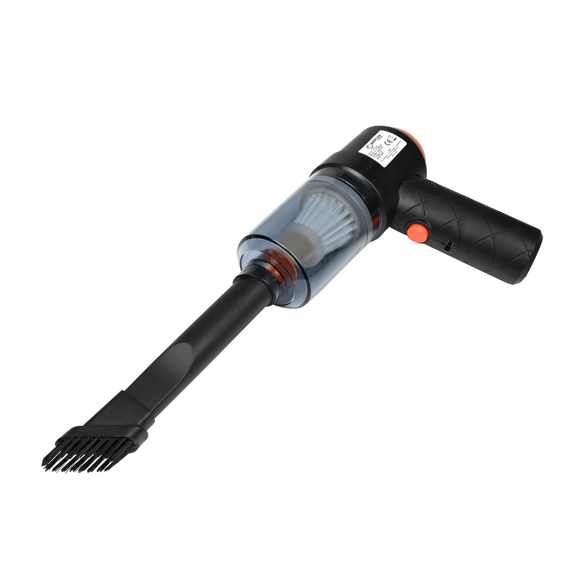 Benson 2-in-1 Stofzuiger en compressor mini 1200 mAh