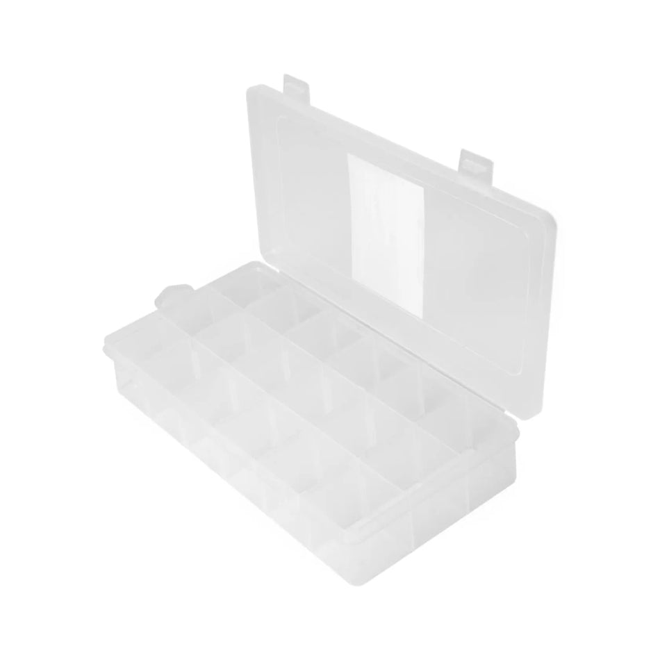 Benson Tools Opbergbox 18 vak 23,3 x 11,7 x 4,1 cm
