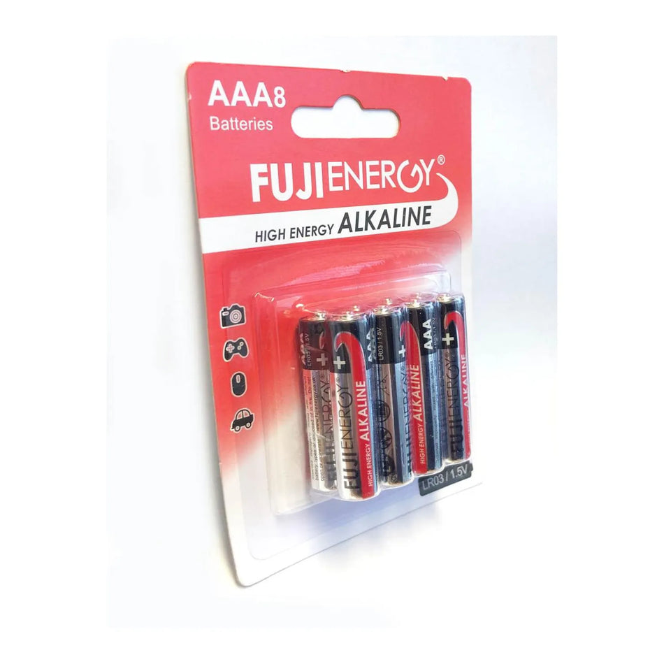 Fuji Energy AAAX8-Alkaline 8 dlg