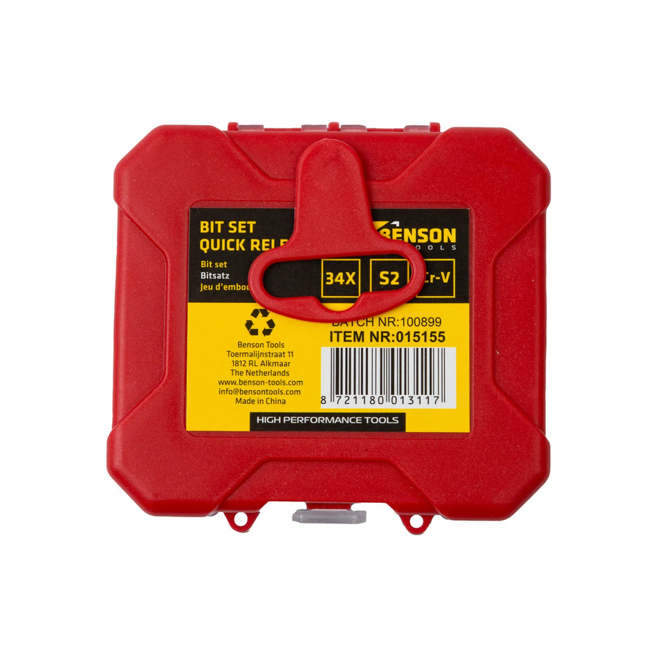 Benson Tools Bitset 34 dlg S2