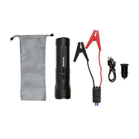 Benson Automotive Jumpstarter Zaklamp 800A