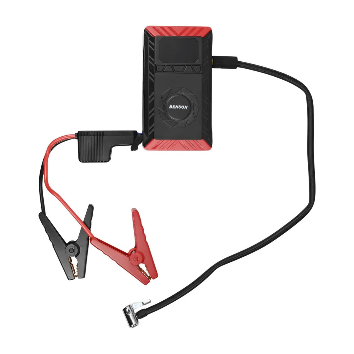 Benson Automotive Jumpstarter + compressor 800A