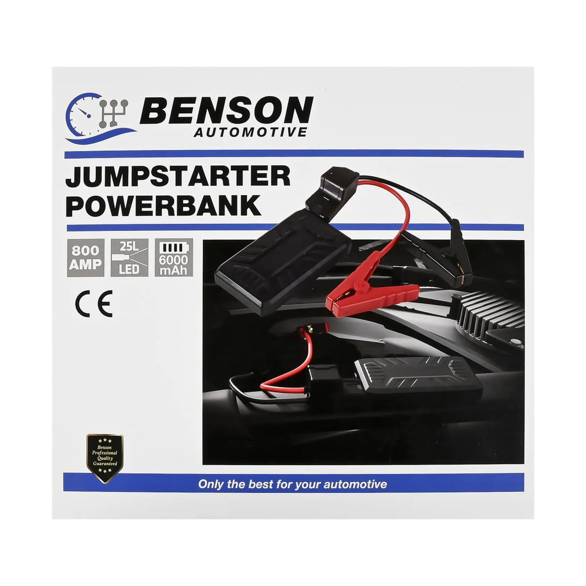 Benson Automotive Jumpstarter compact 800A