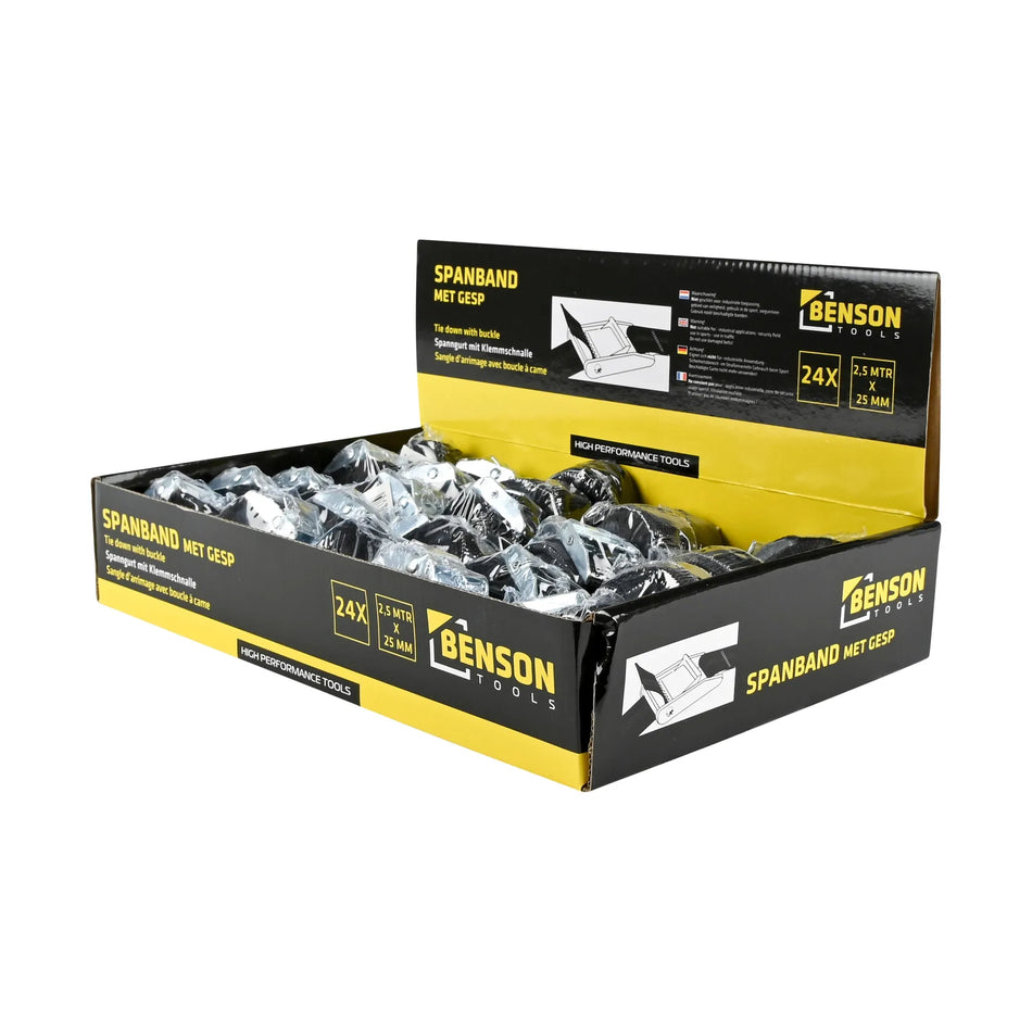 Benson Tools Spanband 2.5 mtr x 25 mm