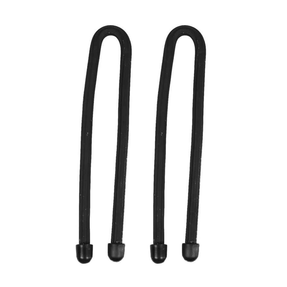 Benson Tools Flexibele bindkabelset zwart 30 cm 2 dlg