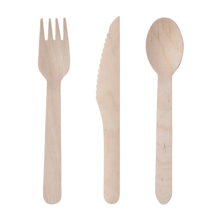 Benson Bestekset hout 18 dlg