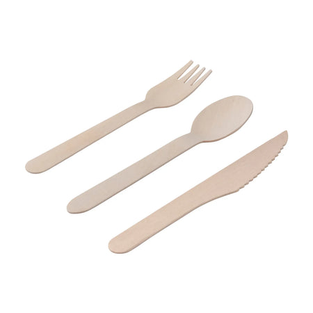 Benson Bestekset hout 18 dlg