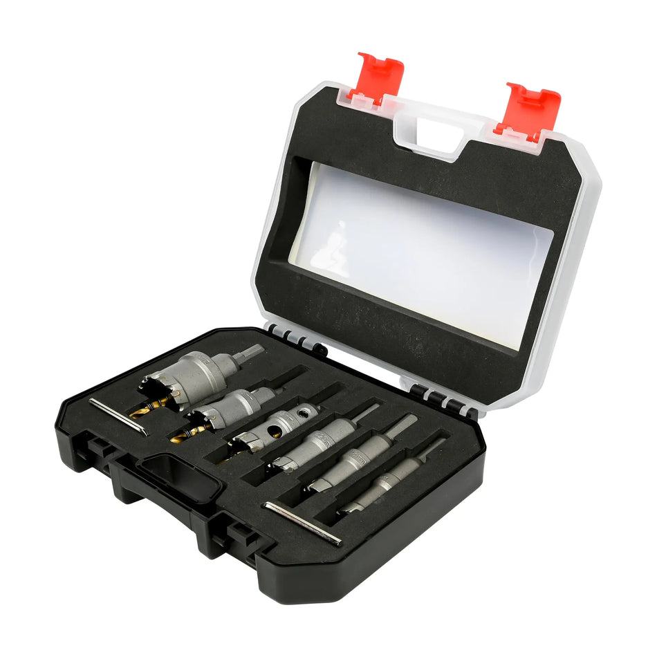 Benson Tools Gatenzaagset RVS TCT 16-35mm 7 dlg