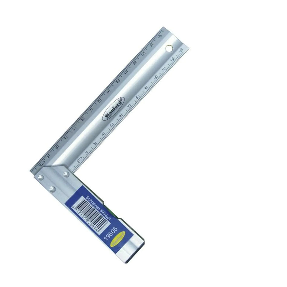 Winkelhaak 150 mm aluminium