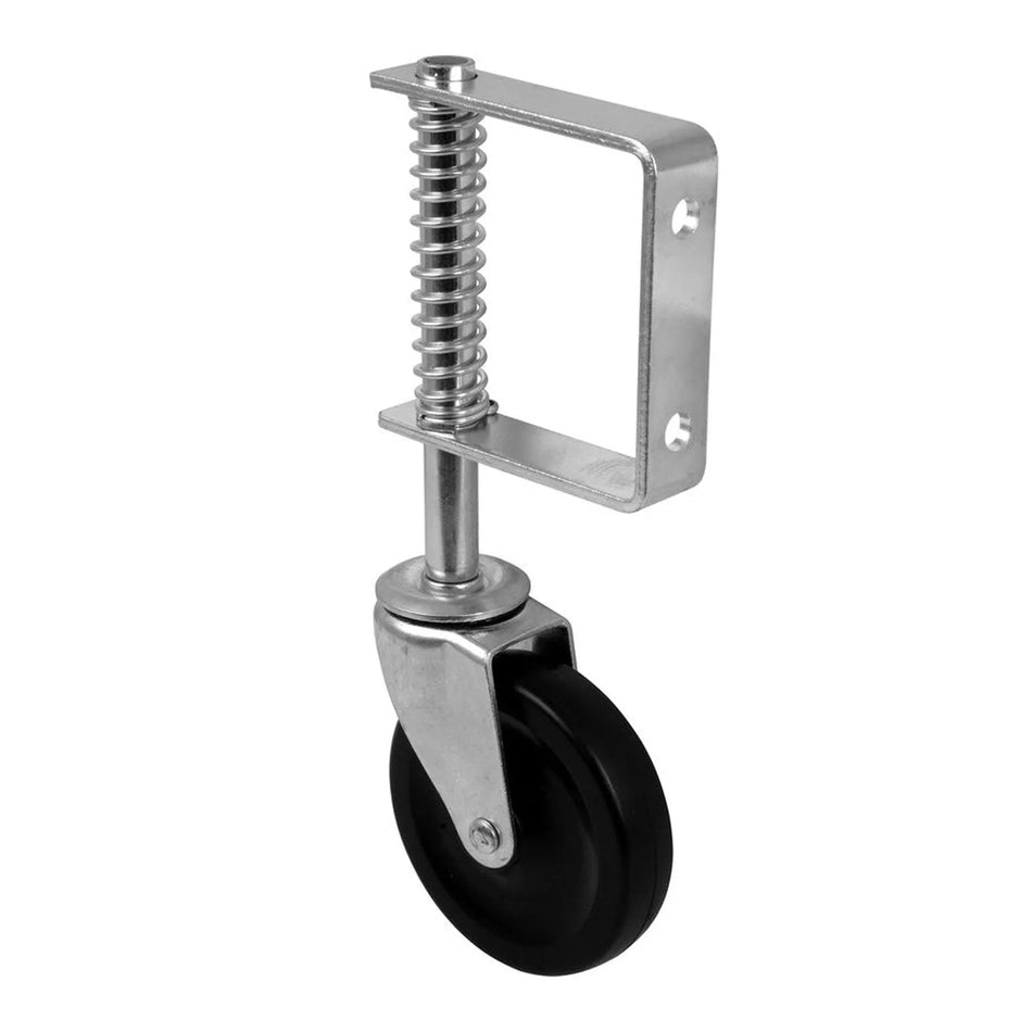 Hekwiel met veer 100 mm 57 kg