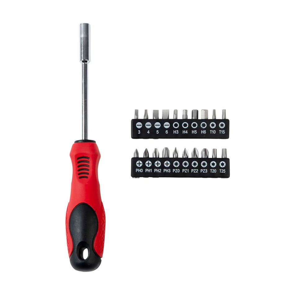 Benson Tools Schroevendraaier en bit set 21 dlg