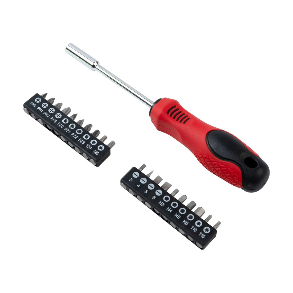 Benson Tools Schroevendraaier en bit set 21 dlg