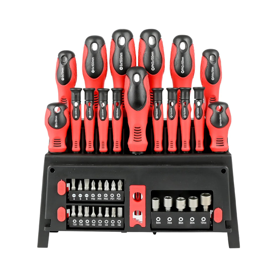Benson Tools Schroevendraaier en bit set 39 dlg