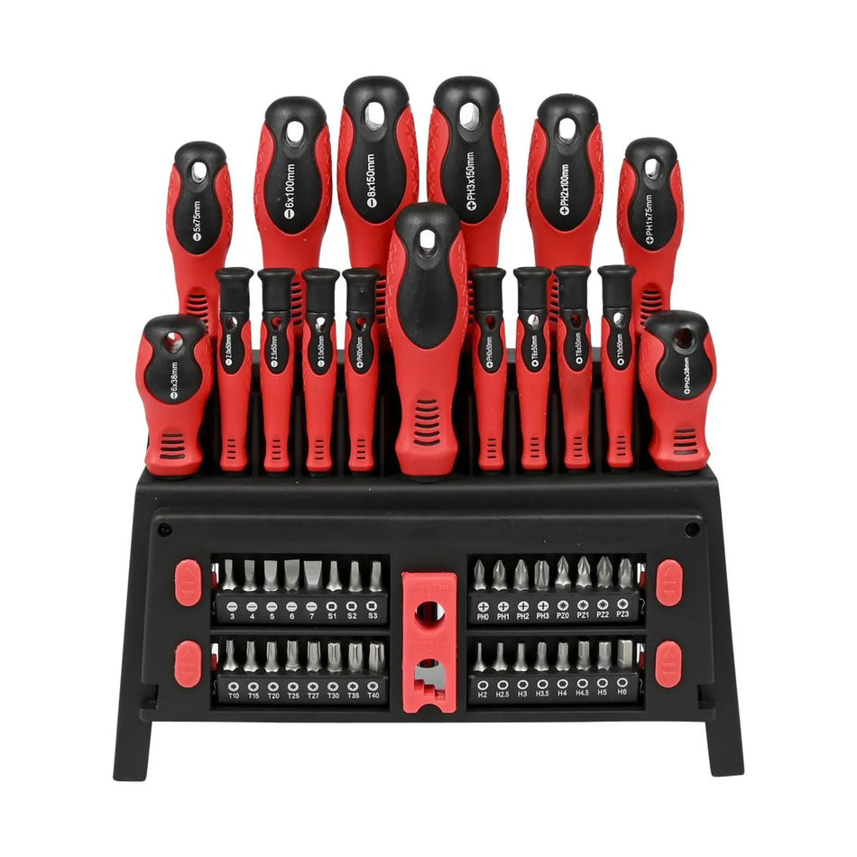 Benson Tools Schroevendraaier en bit set 50 dlg