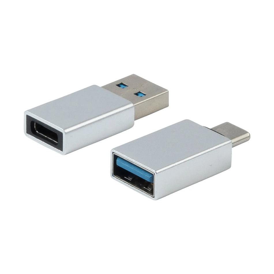 Benson Electric Adapterset USB-A en USB-C