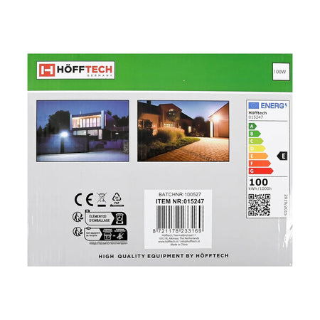 Höfftech LED Straler flat 100W SMD