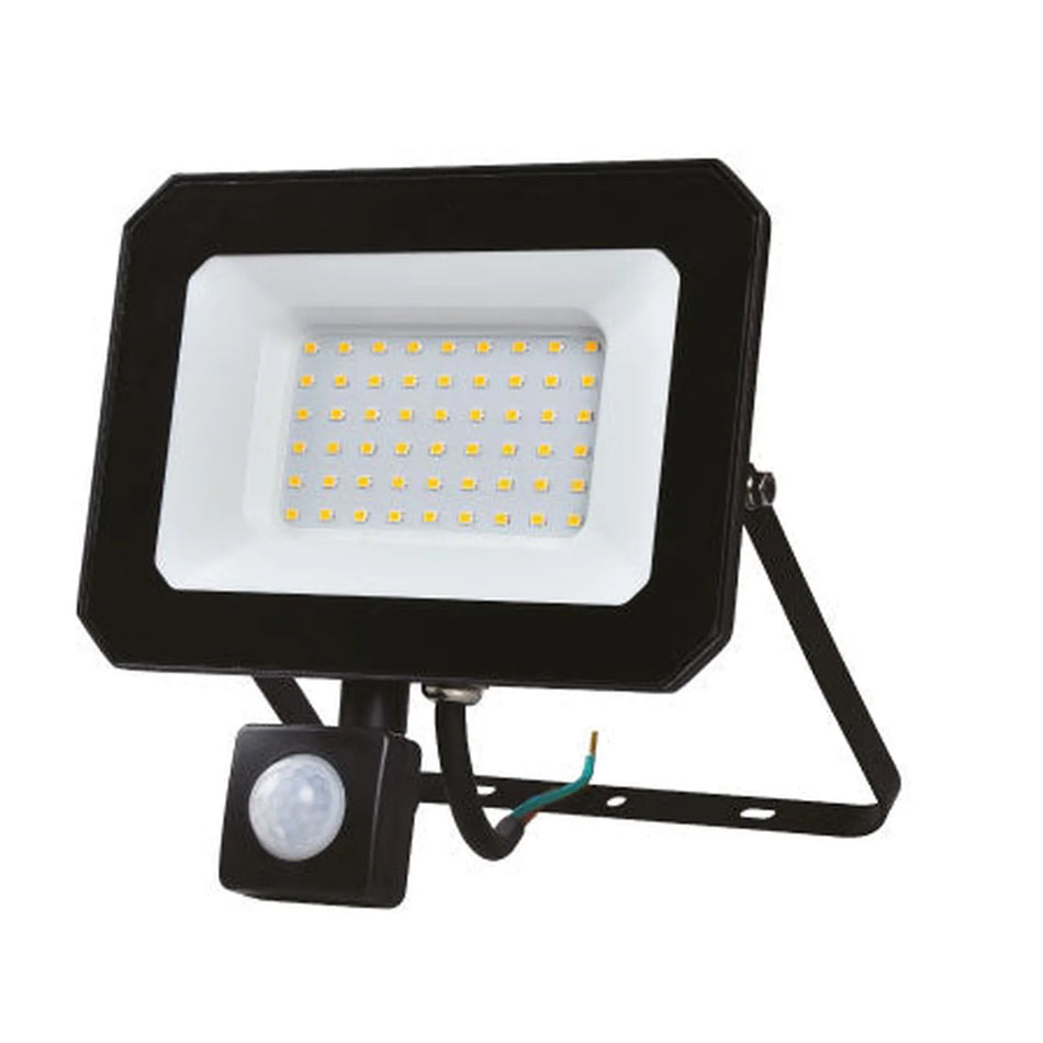 Höfftech LED Straler flat 100W SMD + sensor