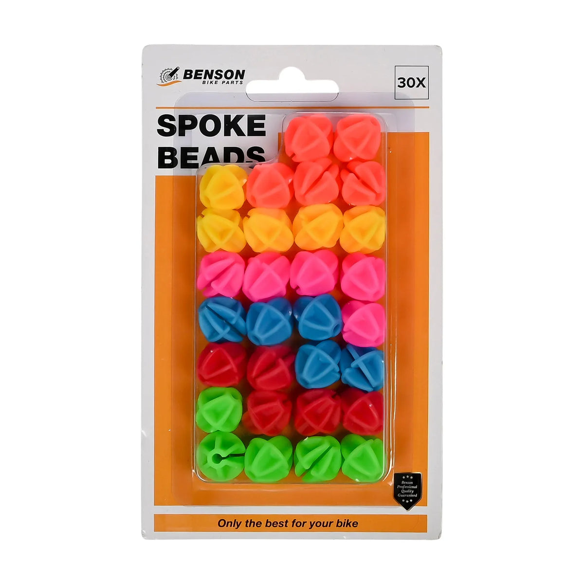 Benson Bike Parts Spaakkralen 30 dlg