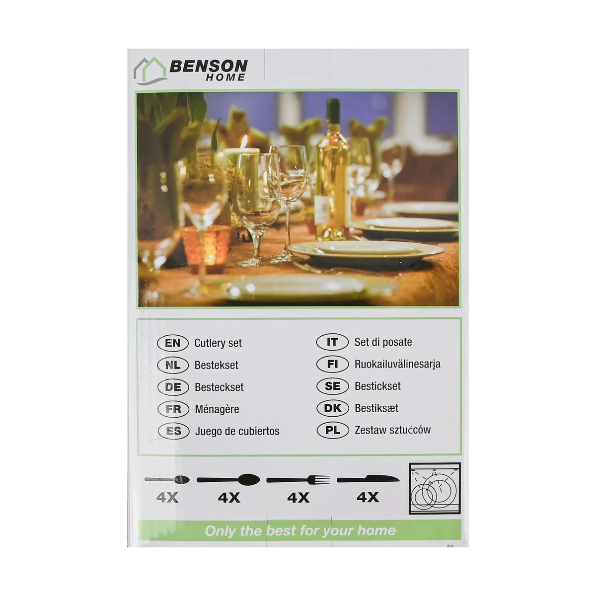 Benson Bestekset 16 dlg