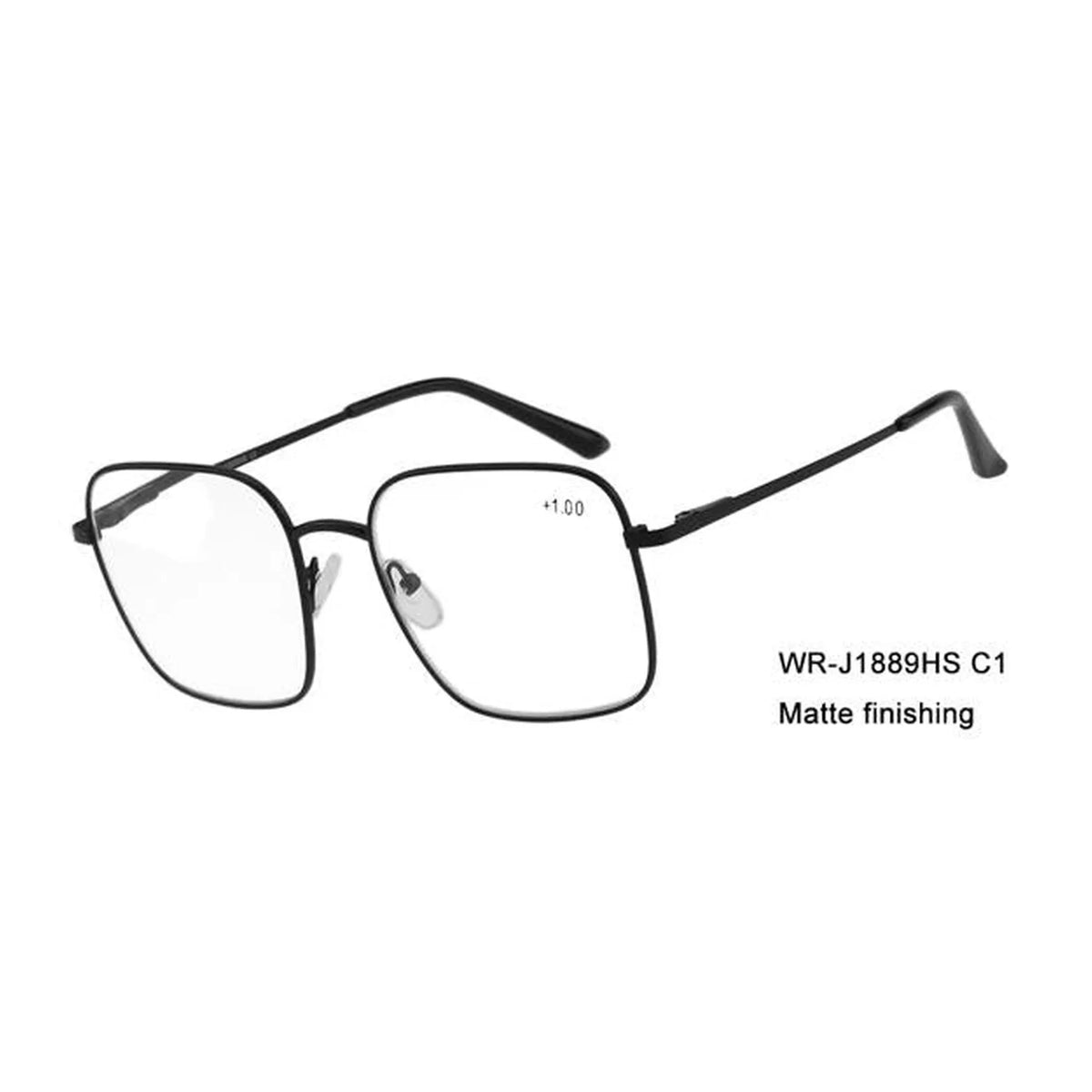 Benson Optics Leesbril Montreal zwart display