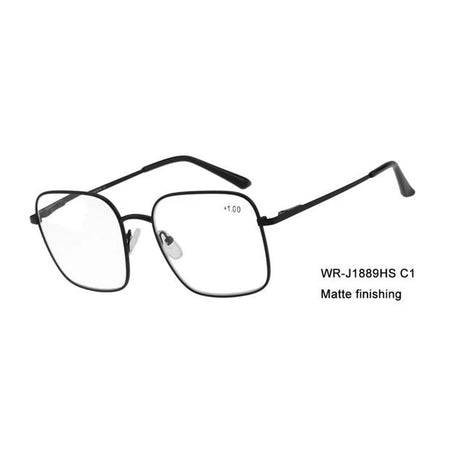Benson Optics Leesbril Montreal zwart display