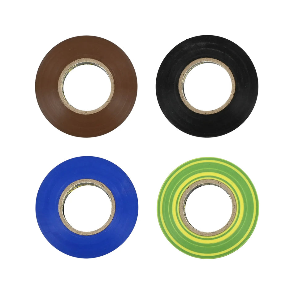 Benson Tools PVC tape 4 dlg 20 mtr kleur