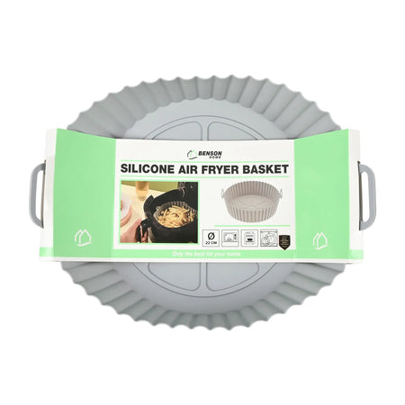 Benson Airfryer bakje siliconen rond ø 22,5 cm