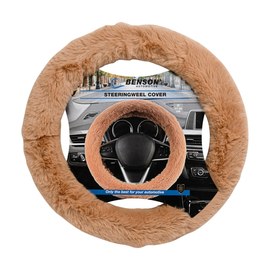 Benson Automotive Stuurhoes vacht zacht beige