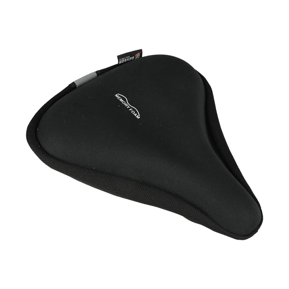 Benson Bike Parts Zadeldek memory foam en reflectie streep