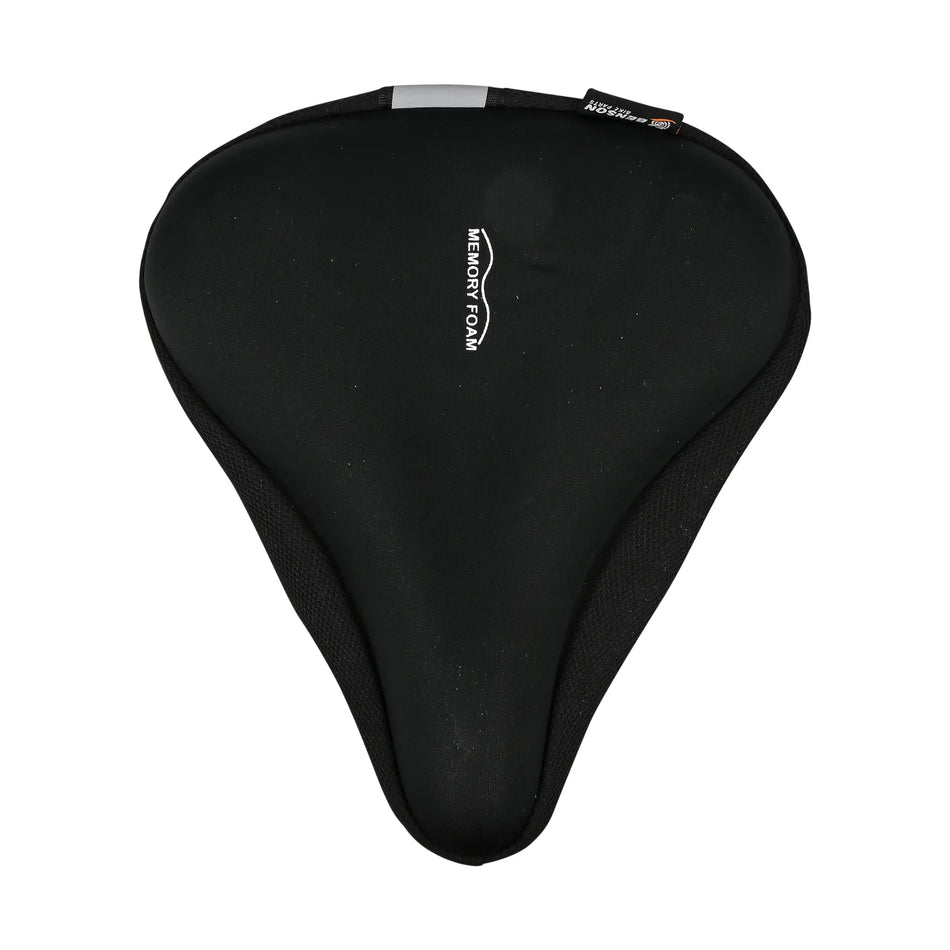 Benson Bike Parts Zadeldek memory foam en reflectie streep
