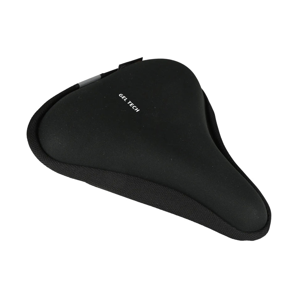 Benson Bike Parts Zadeldek gel en reflectie streep