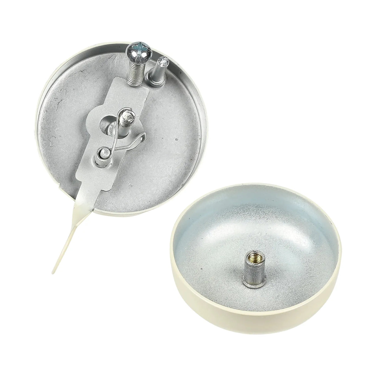 Benson Bike Parts Fietsbel ding-dong 58 mm beige