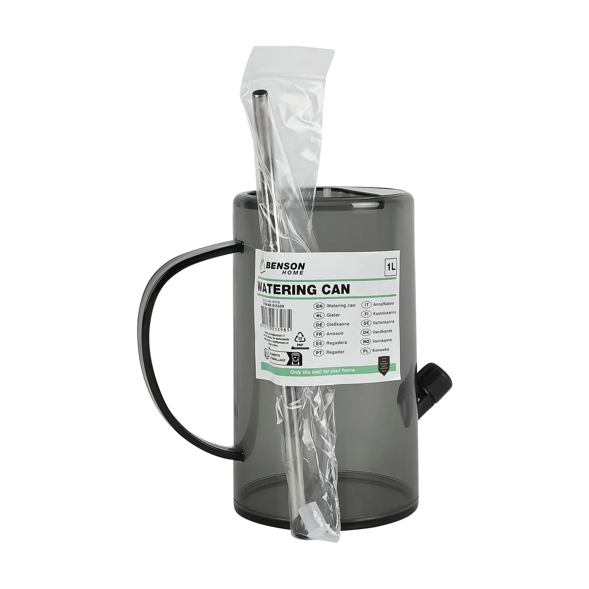 Benson Gieter 1 ltr grijs