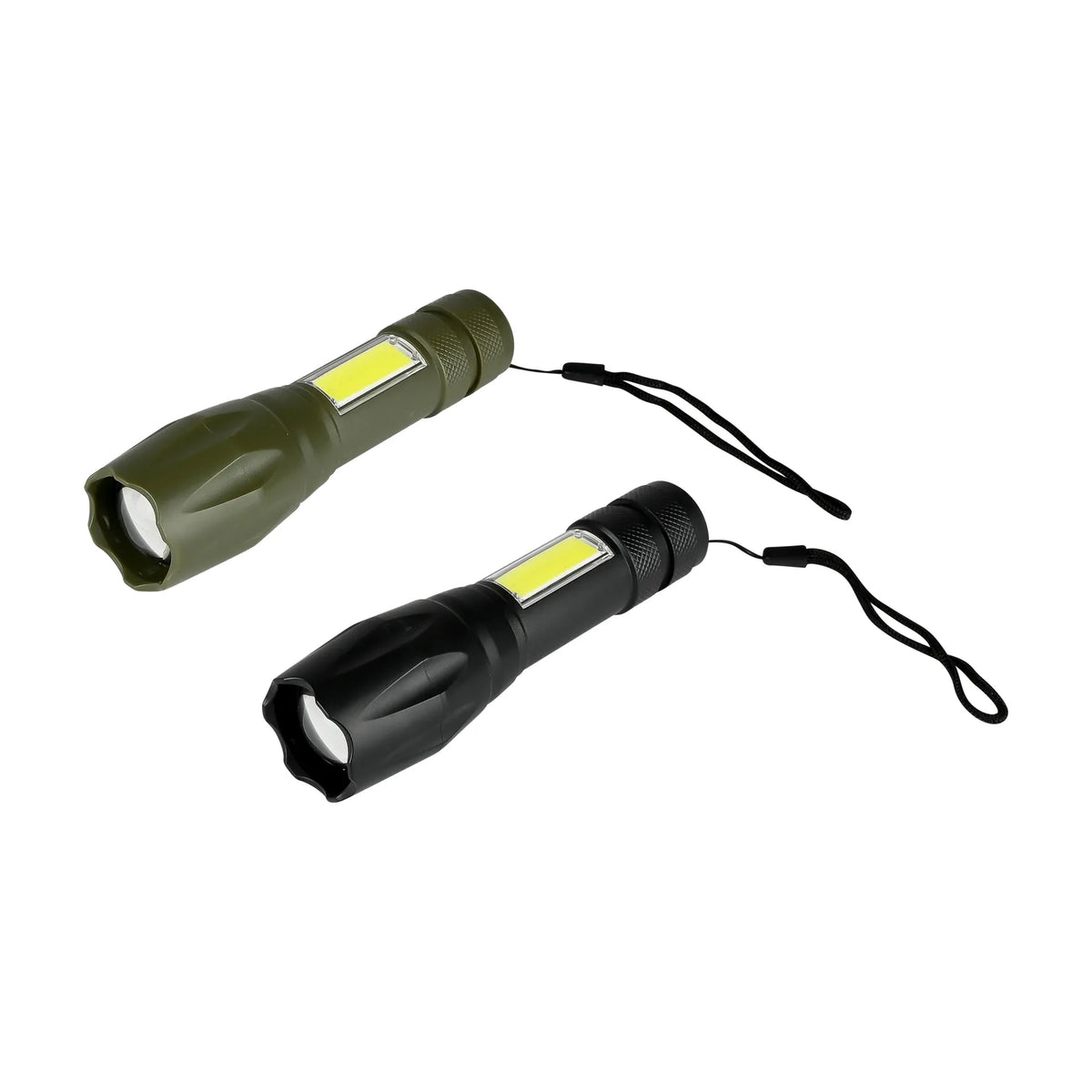 Höfftech Zaklamp 400 mAh oplaadbaar display