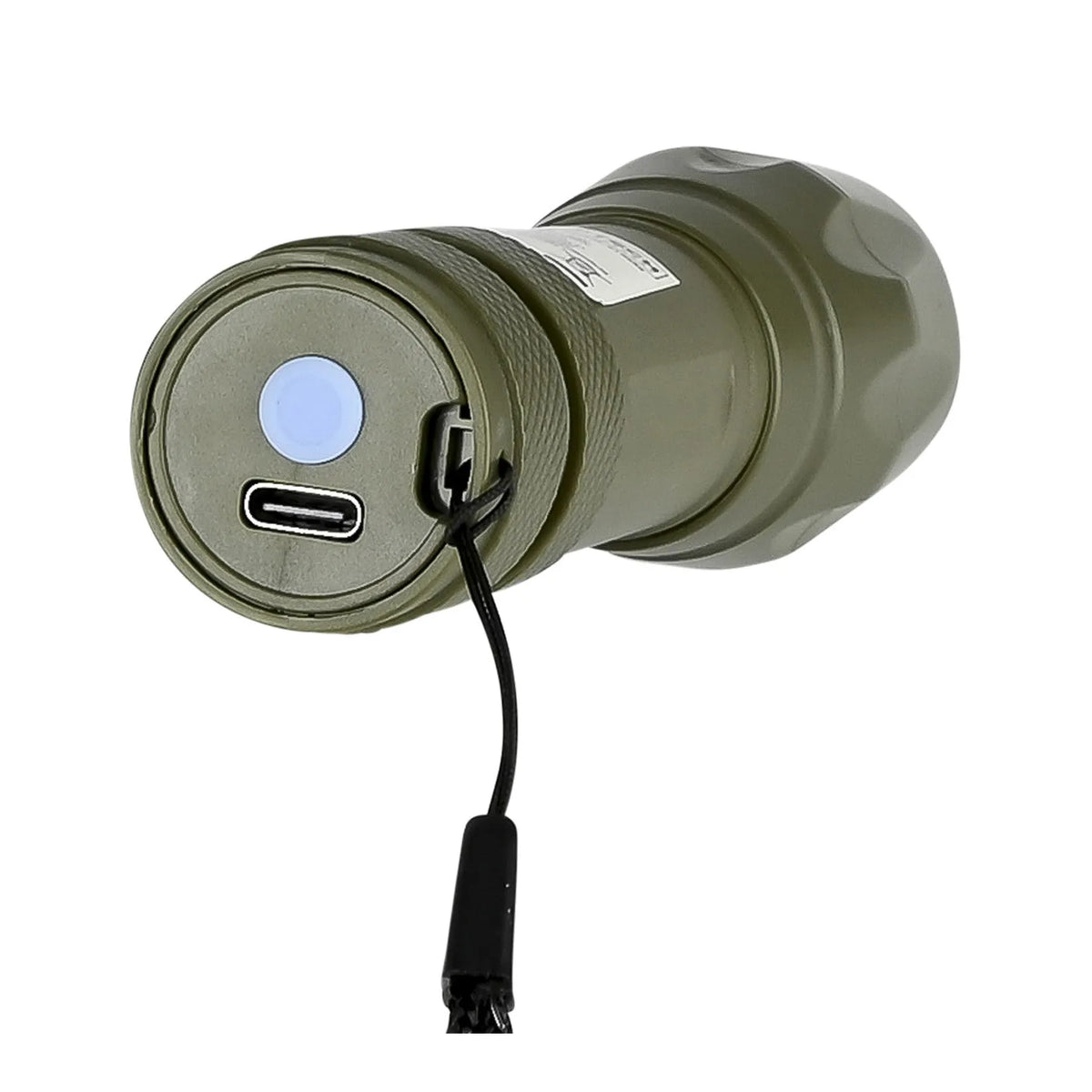 Höfftech Zaklamp 400 mAh oplaadbaar display