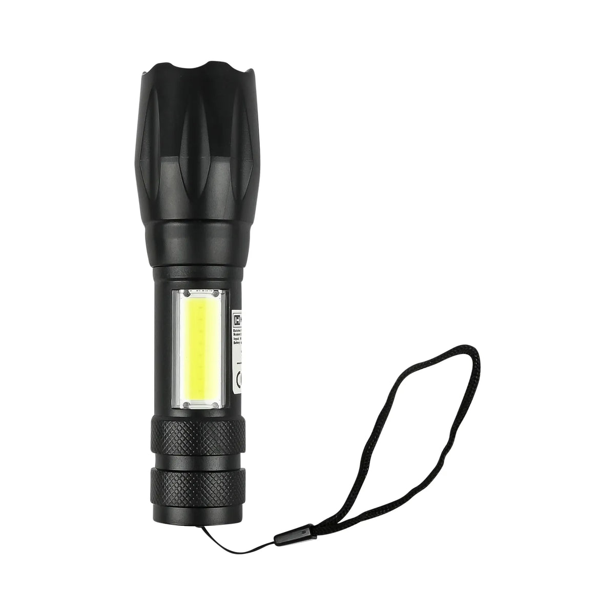 Höfftech Zaklamp 400 mAh oplaadbaar