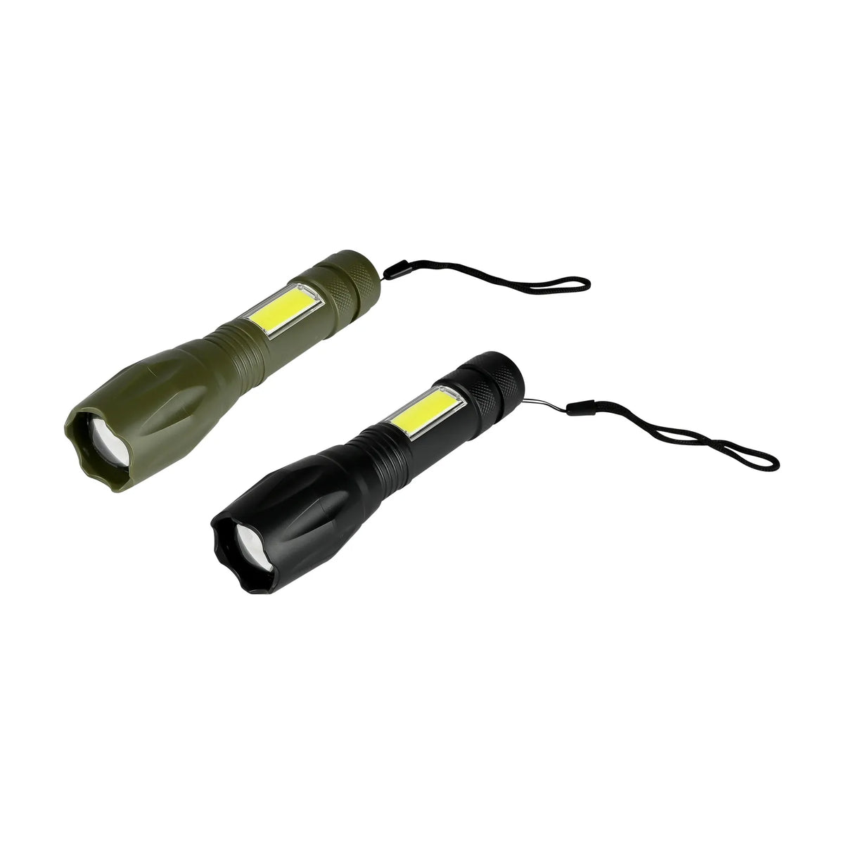 Höfftech Zaklamp 400 mAh oplaadbaar display