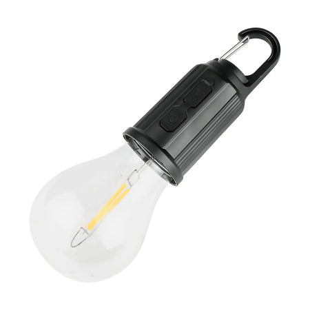 Benson Outdoor Campinglamp rond met karabijnhaak oplaadbaar