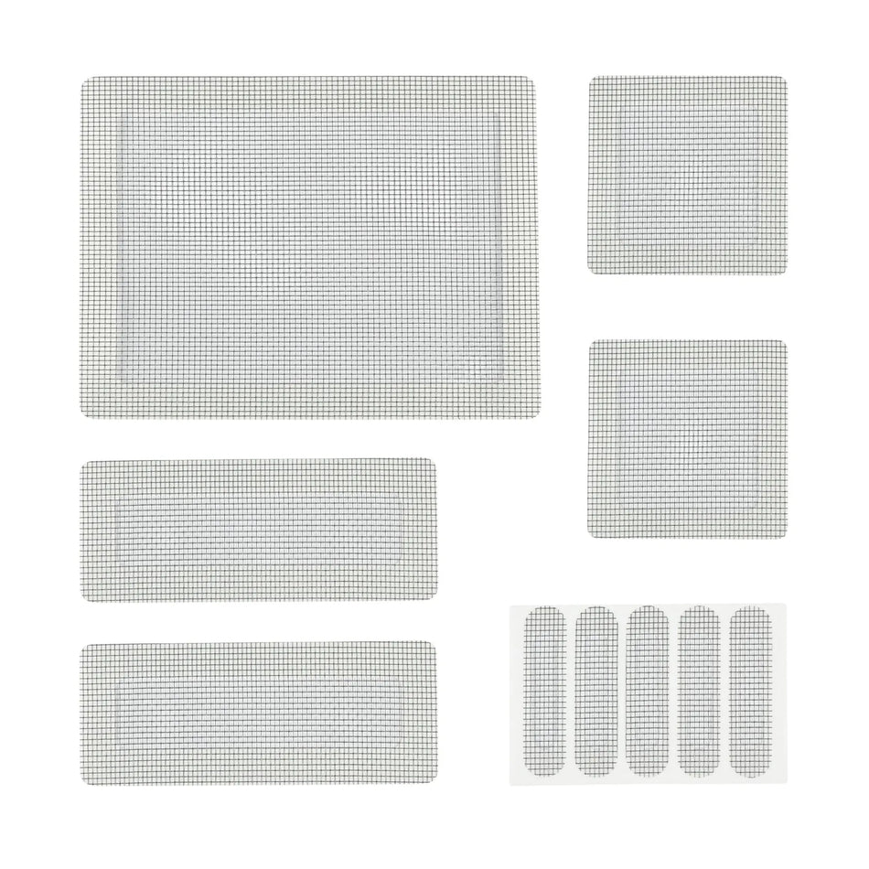 Benson Hor reparatie tape set zelfklevend zwart 10 dlg
