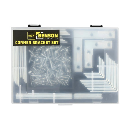 Benson Tools Stoelhoek set 180 dlg in display