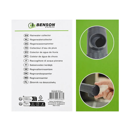 Benson Garden Regenpijpaftapper 80 mm