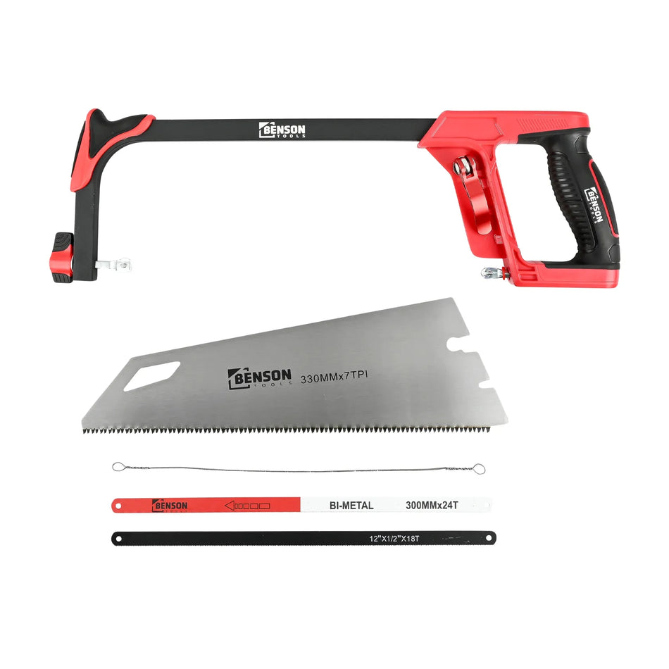 Benson Tools Handzaag set 3 in 1